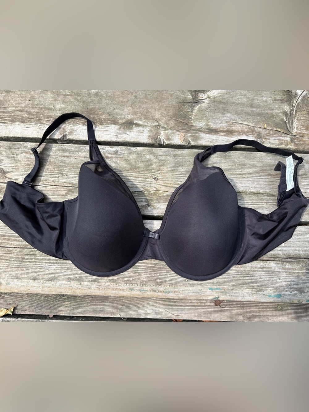 Women’s Black Wonderbra NWOT